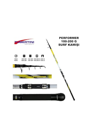 Tubertini Performer 420 Cm 100-200 Gr Surf Olta Kamışı