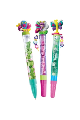Idea Clemetoni - Kalem Tasarım Seti - Kankalar Wonderful Butterfl