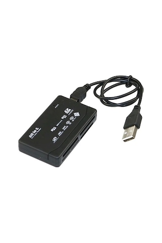 Alfais 4296 Usb Hub Micro Sd/Xd/Mmc/Ms/Cf/Tf Mini M2