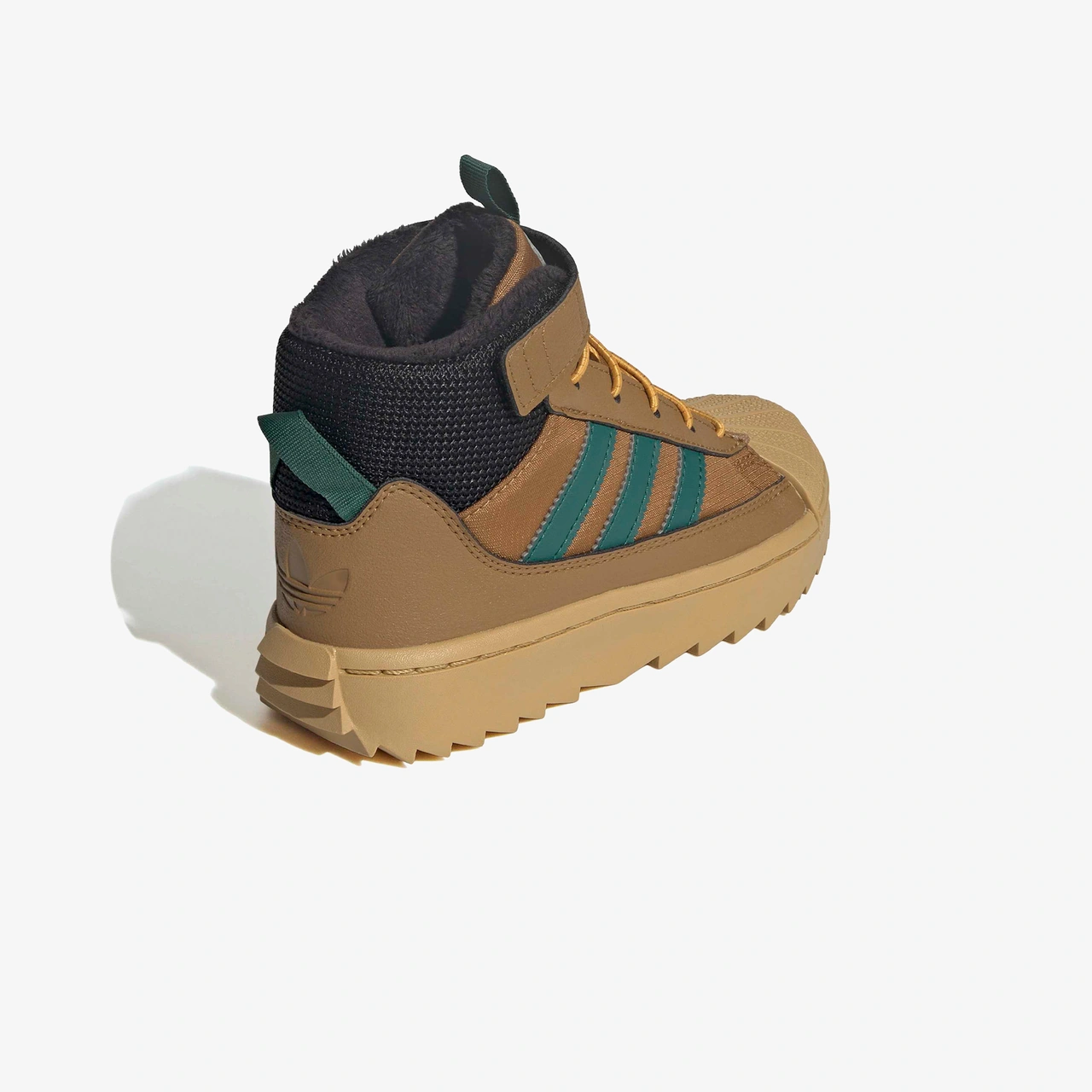 Adidas Superstar Winter Trek Çocuk Kahverengi Bot Jq0343 Kahverengi