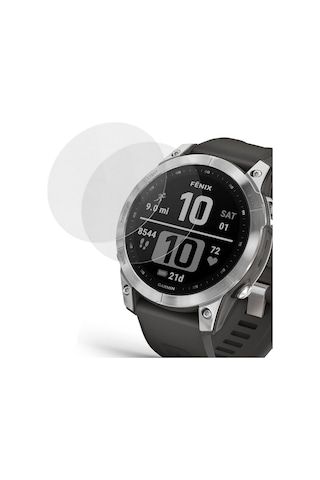 Garmin Fenix 7 9h Temperli Cam Ekran Koruyucu 2 Adet