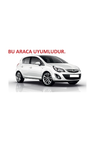 Opel Corsa D Kasa Pandizot 2007-2013 435434877