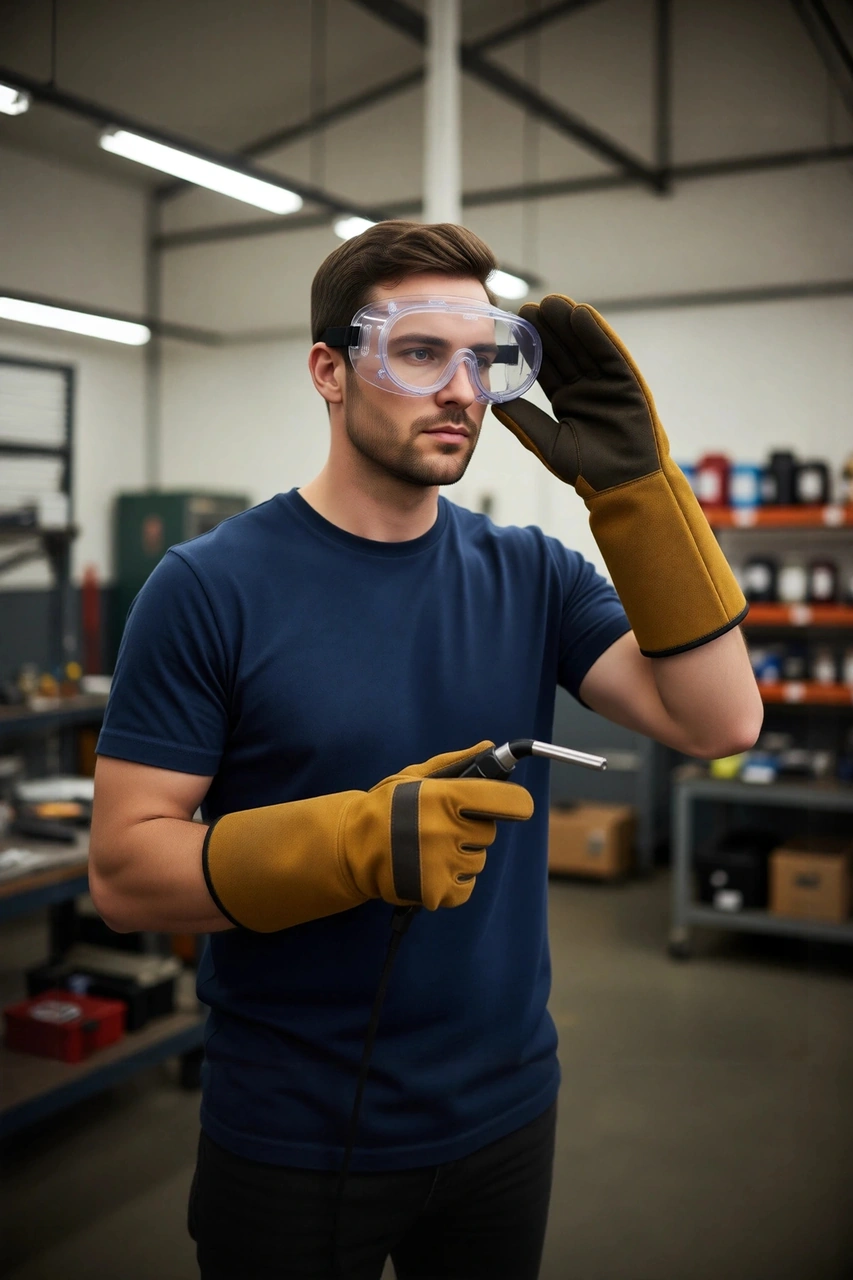 Koruyucu Gözlük Şeffaf Antifog Darbeye Dayanıklı Isg 551 Viola Valente İş Güvenliği Gözlüğü