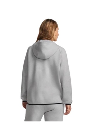 Under Armour Unstoppable Fleece Fz Bayan Sweatshırt 1379842-011 Gri