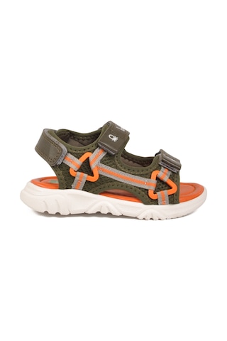 United Colors Of Benetton Bn-1276 P Haki Çocuk Sandalet