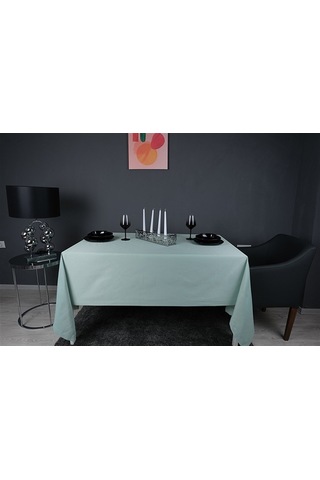 Point Masa Örtüsü Su Yeşili-658-su Yeşili