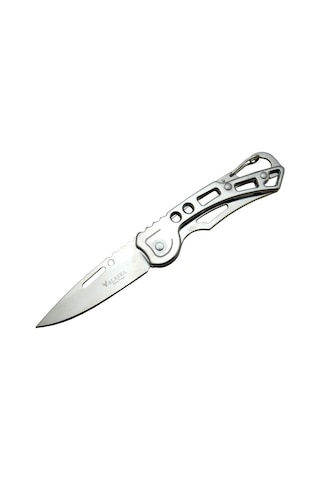 Alaska Metal Kamp Çakı 15 CM Gri