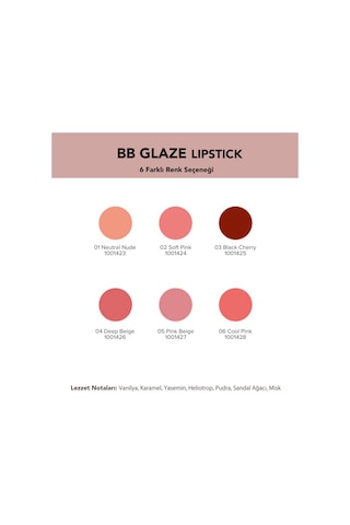 Farmasi BB Glaze Ruj 03 Black Cherry