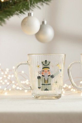 Magical Christmas Optik 2'li Kupa Seti 360 Cc Renkli