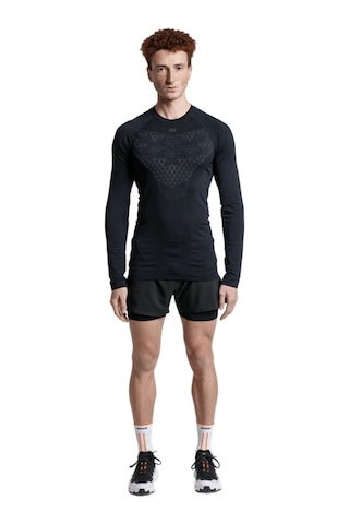 X-bıonıc X-bionic Twyce Run Shirt Ls Erkek Siyah Koşu Tişört 28051 Siyah