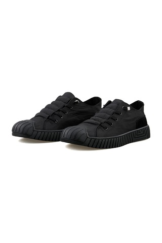 Gamelu Vigor Siyah Günlük Tabanı Dikişli Erkek Sneakers
