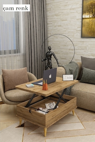 Kolexonline Desensiz Akıllı Sihirli Sehpa 3 Kademeli