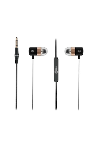Lecoo Eh103 3.5 Mm Jacklı Kablolu Kulak İçi Mikrofonlu Kulaklık Standart
