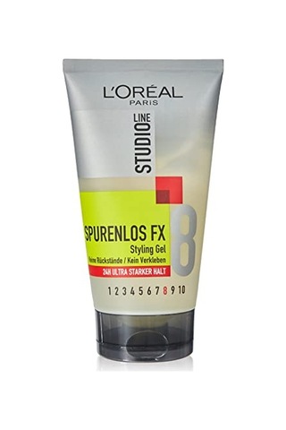 L'oreal Paris Studio Line Traceless Fx Styling Gel 24h Ultra Güçlü Tutuş Kalıntı Bırakmadan Pürüzsüz Saçlar İçin Mineral Zenginleştirilmiş Formül