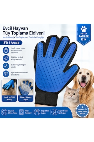 Evcil Hayvan Tüy Toplama Eldiveni Kedi Köpek Tüy Temizleme & Masaj Eldiveni Silikon Tarak Eldiven Evcil Hayvan Tüy Toplama Eldiveni Kedi Köpek Tüy Temizleme & Masaj Eldiveni Silikon Tarak Eldiven