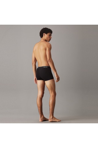 Calvin Klein Trunk 3'lü Erkek Siyah Boxer 026 Lv00nb4392 Siyah
