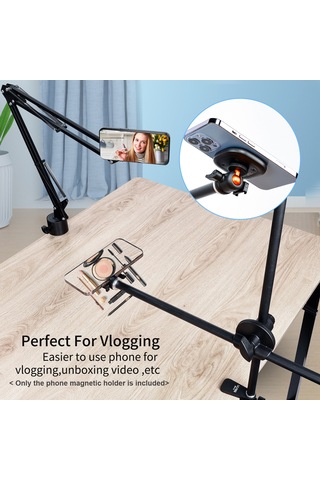 Vrig Vrig Mg-01 Taşınabilir Manyetik Telefon Montajı Telefon Siyah