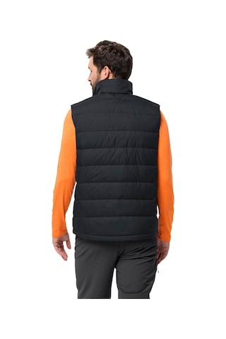 Jack Wolfskin Jack Wolfskın 1207691 Ather Down Vest M Siyah Erkek Yelek
