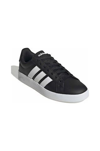 Adidas Grand Court Base 3.0 Siyah Erkek Sneaker 000000000102688133 Siyah-beyaz