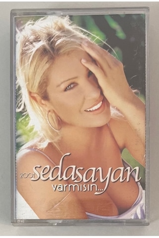 Seda Sayan Varmısın Kaset Orjinal Dönem Baskı
