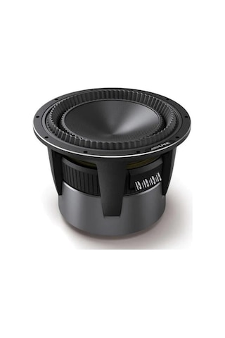Alpine Hdz-110 28 Cm 11 Alpine Status Subwoofer, 400w Rms / 1200w Peak, 2+2 Ohm, Carbon Membran, Yüksek Performans