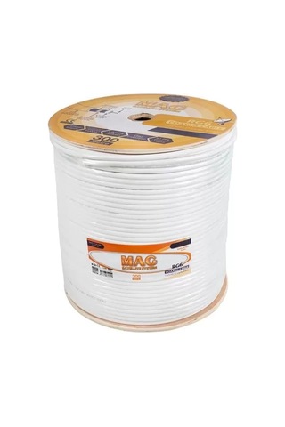 Hubrendy Sh Mag Rg6-u4 Trishield Anten Kablosu 300 Mt.
