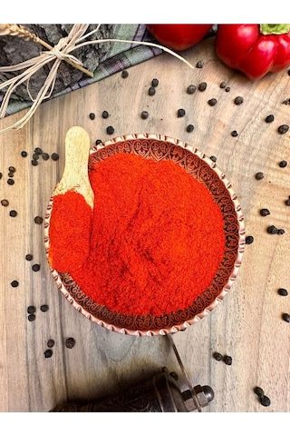 Flavourbest Antep El Yapımı Kırmızı Acı Toz Biber 500 G