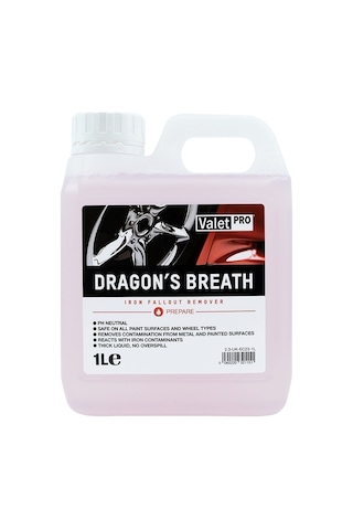 Valet Pro Dragons Breath Demir Tozu Sökücü 1 L