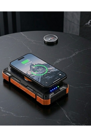 Güneş Enerjili 20.000 Powerbank - 4994