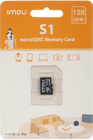 Imou ST2-128-S1 Micro Sd 128 GB Hafıza Kartı