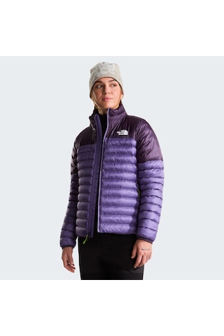 The North Face W Terra Peak Kadın Mont-34571 Mor