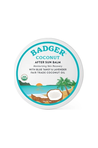 Badger Coconut After Sun Balm 56 G