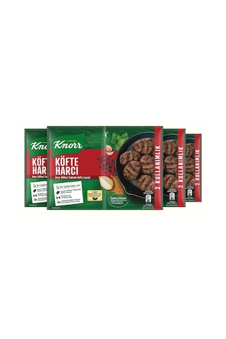 Knorr Köfte Harcı 4 x 82 G
