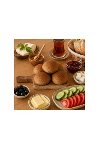 Mini Çavdar Ekmeği 6 Lı - 888960556 Mini Çavdar Ekmeği 6 Lı - 888960556