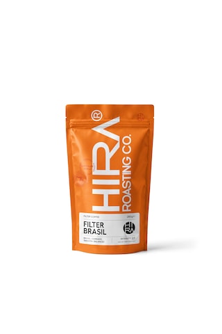Hıra Roasting Co Brasıl Çekirdek Filtre Kahve 250 Gr