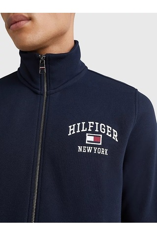 Tommy Hilfiger Tommy Hılfıger Erkek Sweatshırt Mw0mw28172-dw5 Lacivert