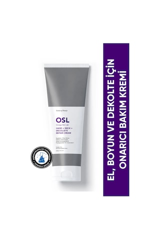 OSL Omega Skin Lab El Boyun Ve Dekolte İçin Onarıcı Bakım Kremi 75 ML