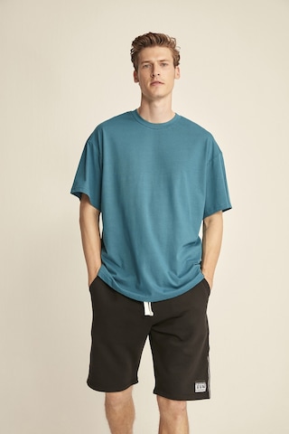 Grimelange Hayden Erkek Comfort Siyah Şort & Bermuda