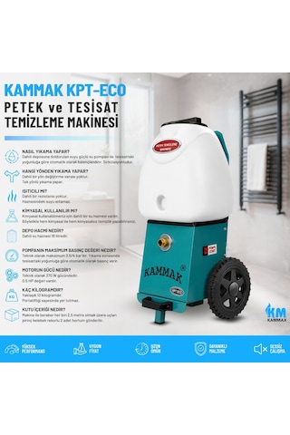 Kammak KPT-ECO Petek Temizleme Makinesi
