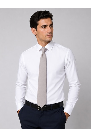 Bisse Bej İpek Kravat Krimd26y026 07