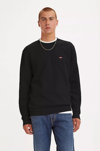 Levi's Erkek Sweat 134257-0008 Siyah Siyah
