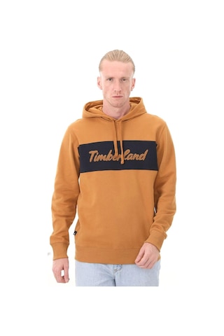 Timberland Ls Cursive Hoodie Erkek Sweatshirt-68 renkli Çok Renkli
