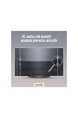 Tivivor 43" 109 Ekran Tv Ekran Koruyucu