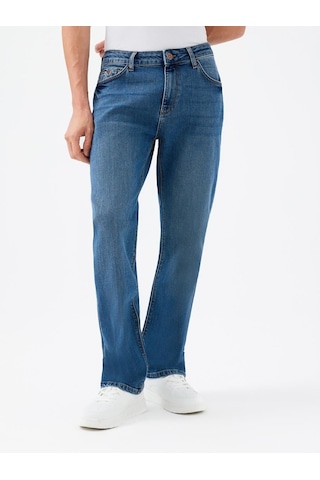 Loft Elton Lukas Mıd Erkek Jean Pantolon Lf2037334 Mavi