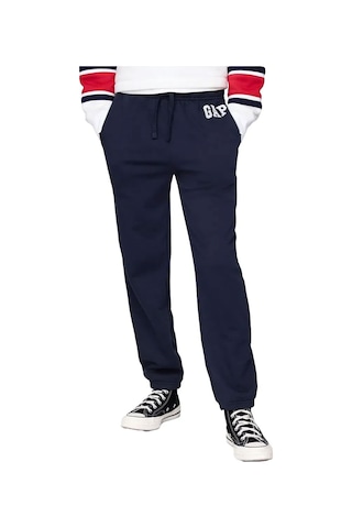 Gap V-bas Herıtage Jogger Lacivert Çocuk Eşofman Altı Siyah