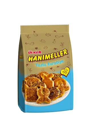 Ülker Hanımeller Tuzlu Kurabiye 12 x 150 G Ülker Hanımeller Tuzlu Kurabiye 12 x 150 G