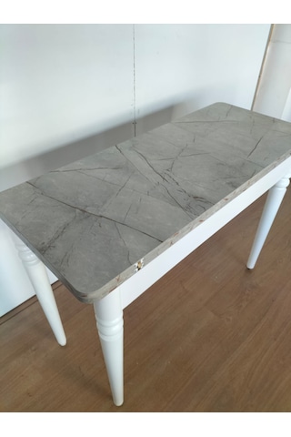 110 X 45 Katlanır Masa Gri Desen