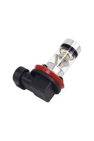 Geeksen Yüksek Parlaklıklı H8/h11 Led Sis Farı - 100w 20smd, 6000k Beyaz Işık, Kolay Kurulum