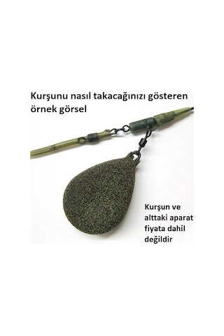 Powerex Kurşun Aparatı Haki 10 Adet
