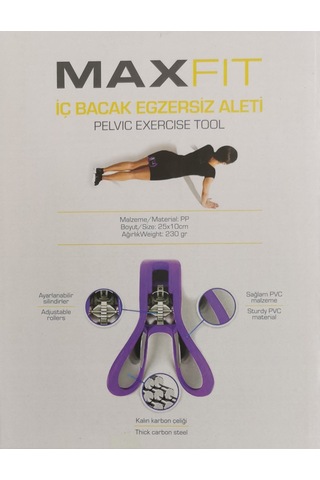 Maxfit Ayarlanabilir Pelvik İç Bacak Egzersiz Aleti